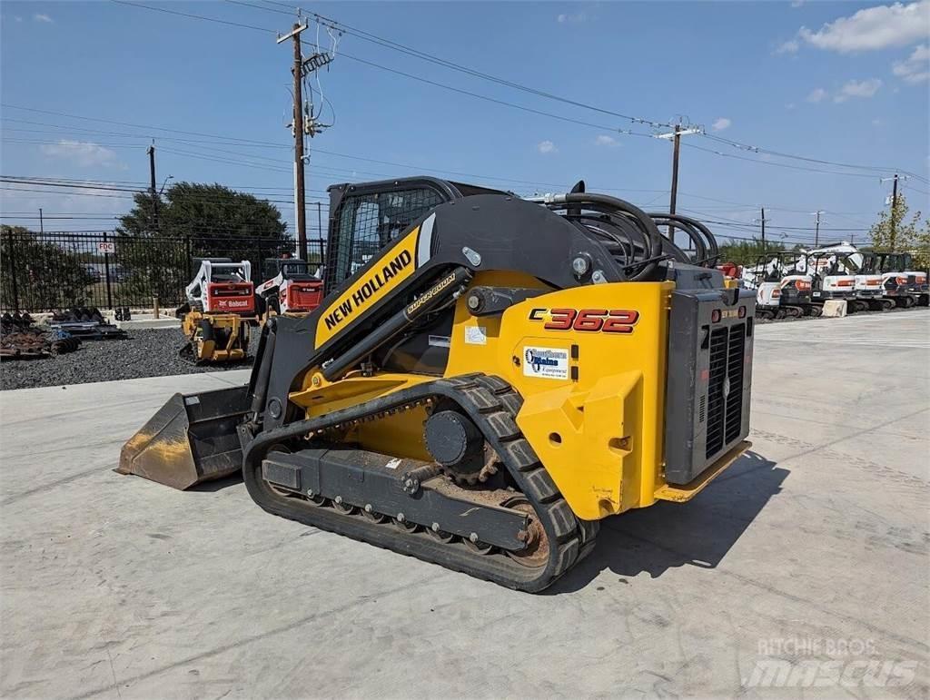 New Holland C362 Skid steer loderler