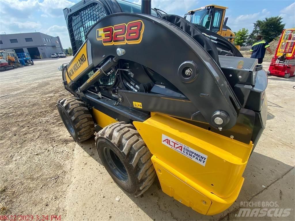New Holland L328 Skid steer loderler