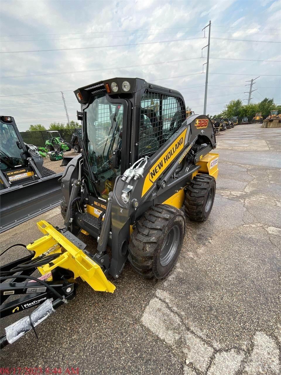 New Holland L328 Skid steer loderler