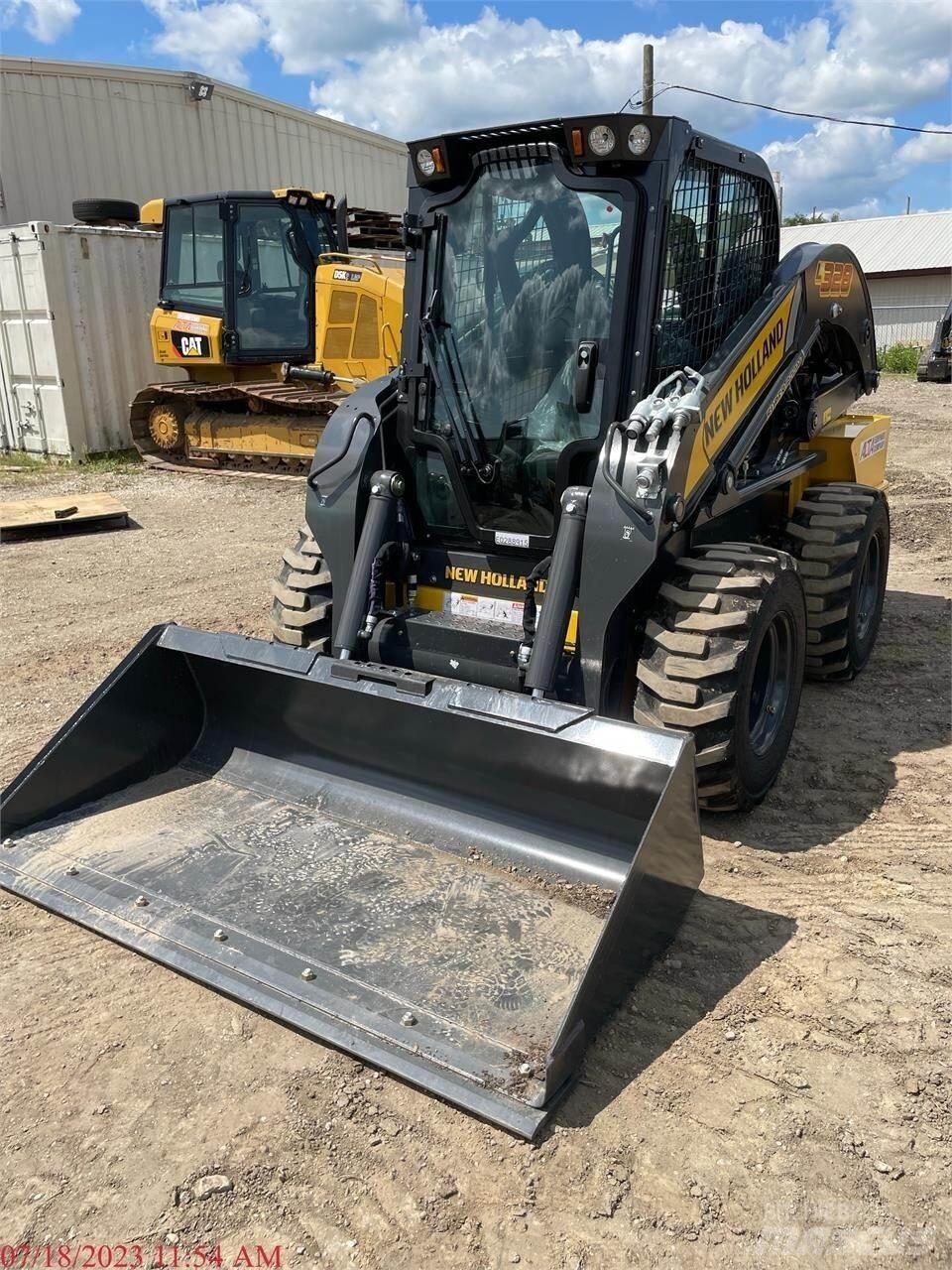 New Holland L328 Skid steer loderler