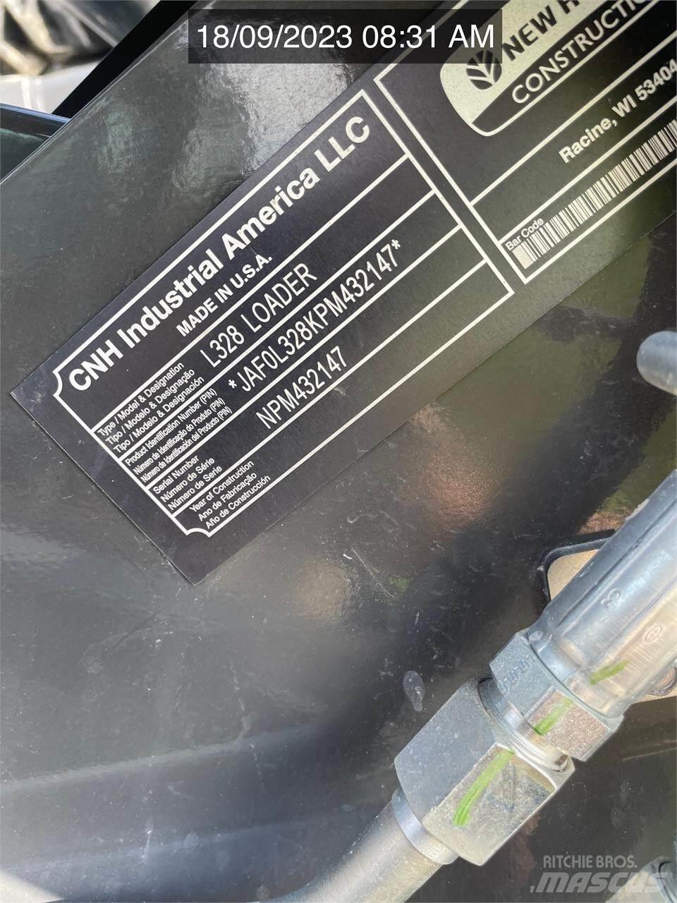 New Holland L328 Skid steer loderler