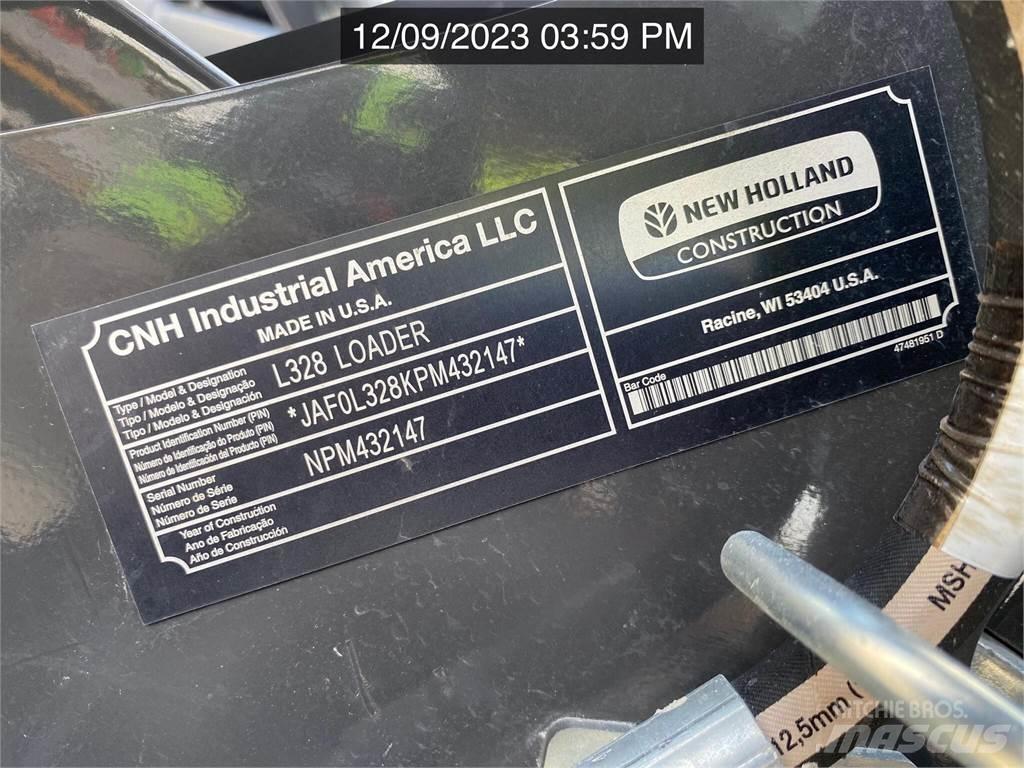 New Holland L328 Skid steer loderler