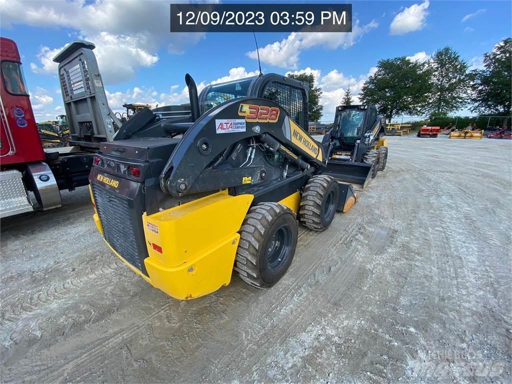 New Holland L328 Skid steer loderler