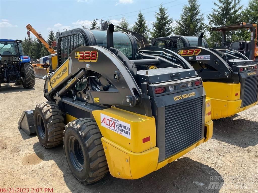 New Holland L328 Skid steer loderler