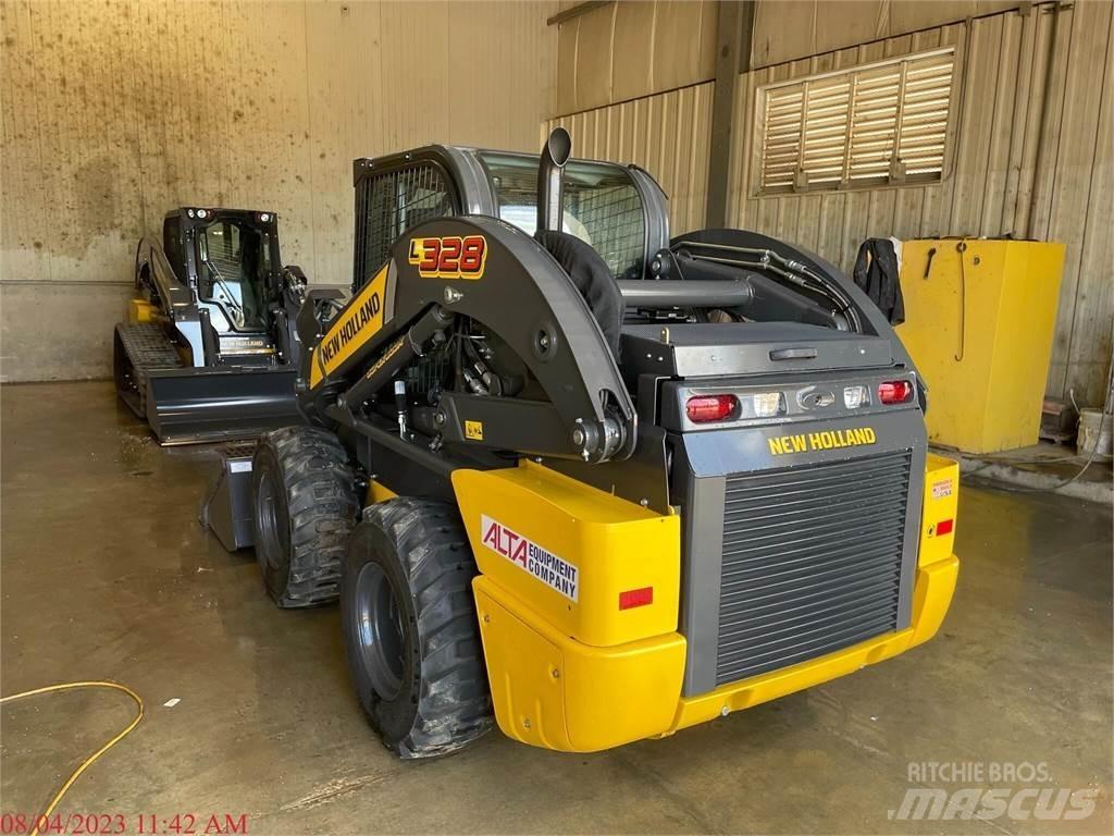 New Holland L328 Skid steer loderler