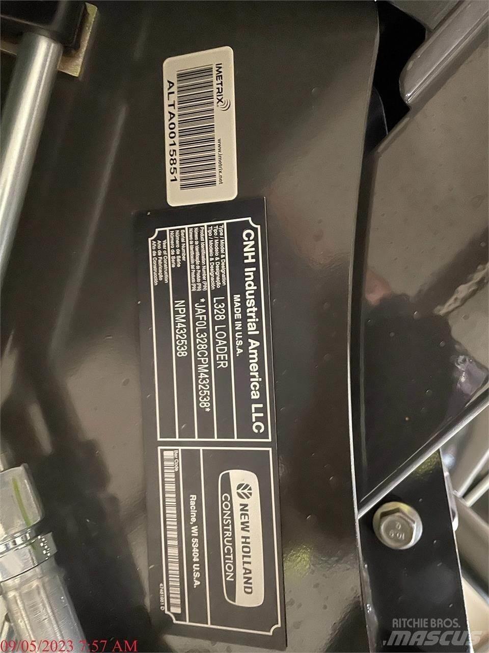 New Holland L328 Skid steer loderler