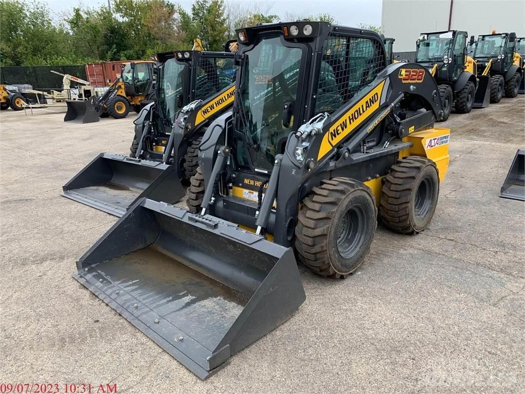 New Holland L328 Skid steer loderler