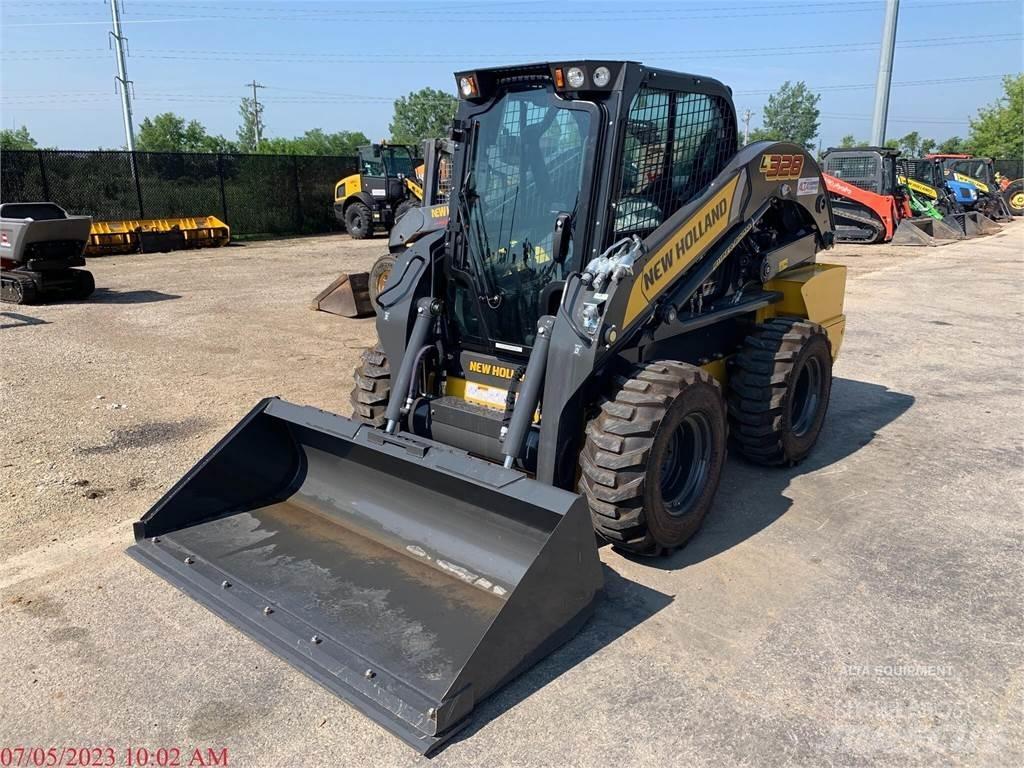 New Holland L328 Skid steer loderler