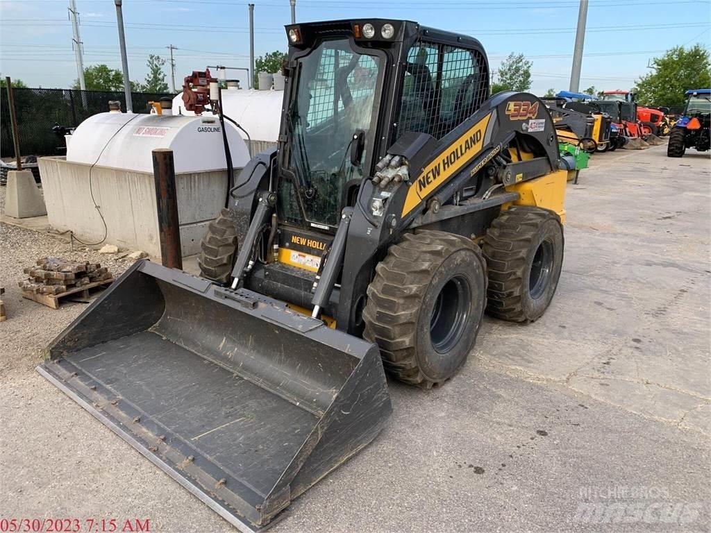 New Holland L334 Skid steer loderler