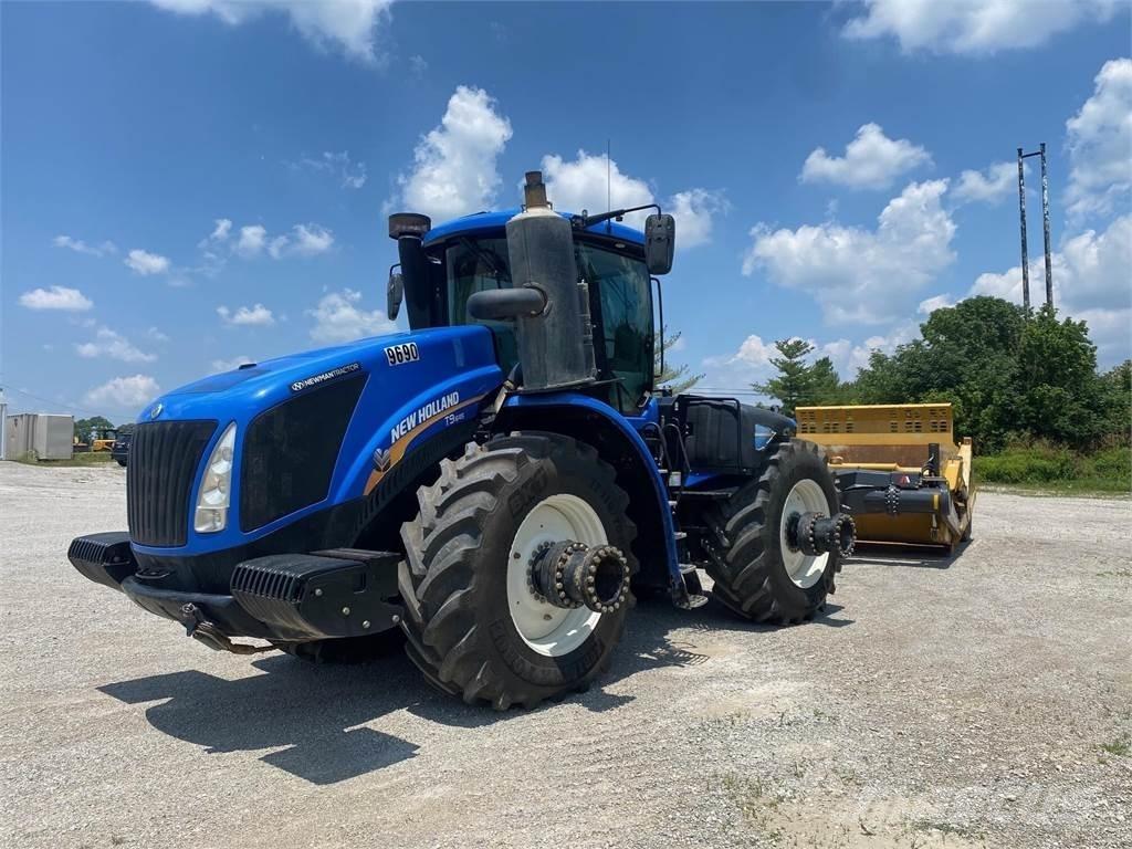 New Holland T9.645 Traktörler