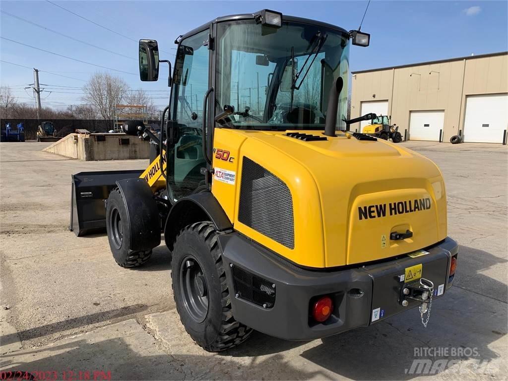New Holland W50C Tekerlekli yükleyiciler
