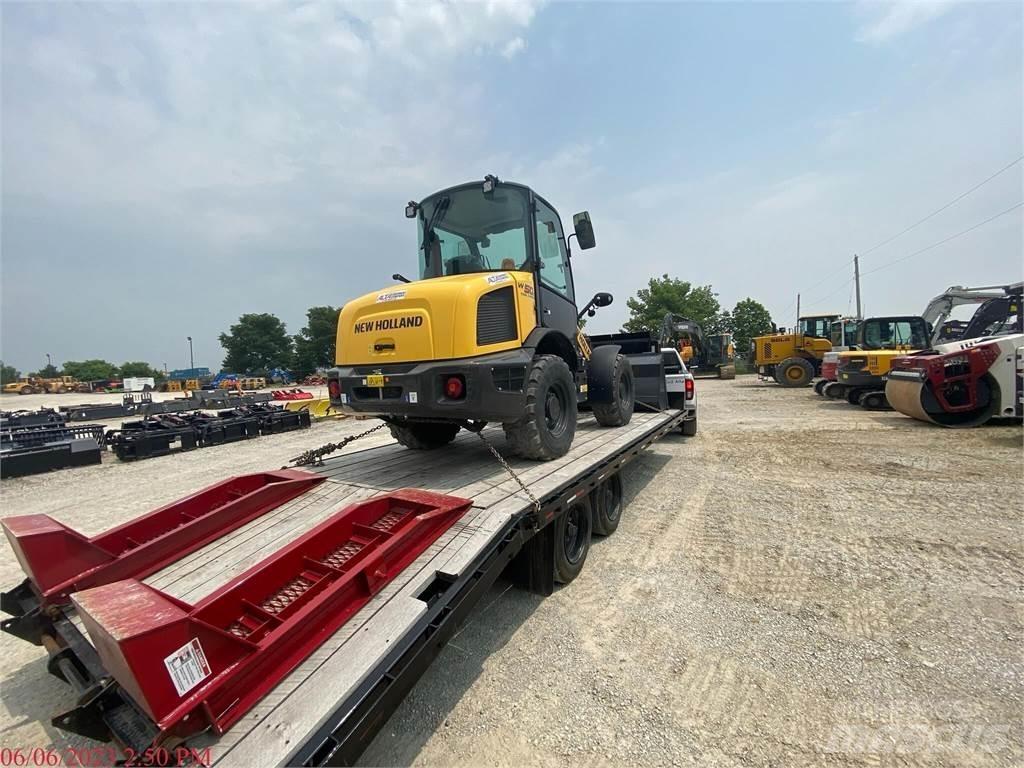 New Holland W50C Tekerlekli yükleyiciler