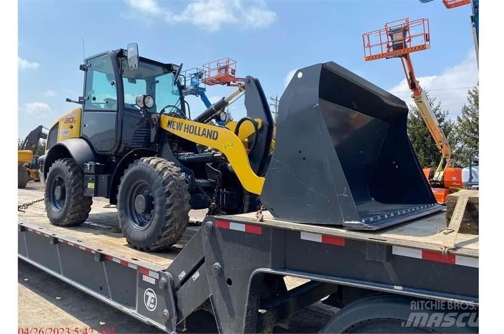 New Holland W80C Tekerlekli yükleyiciler