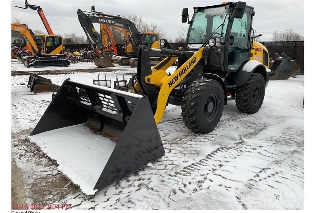 New Holland W80C Tekerlekli yükleyiciler