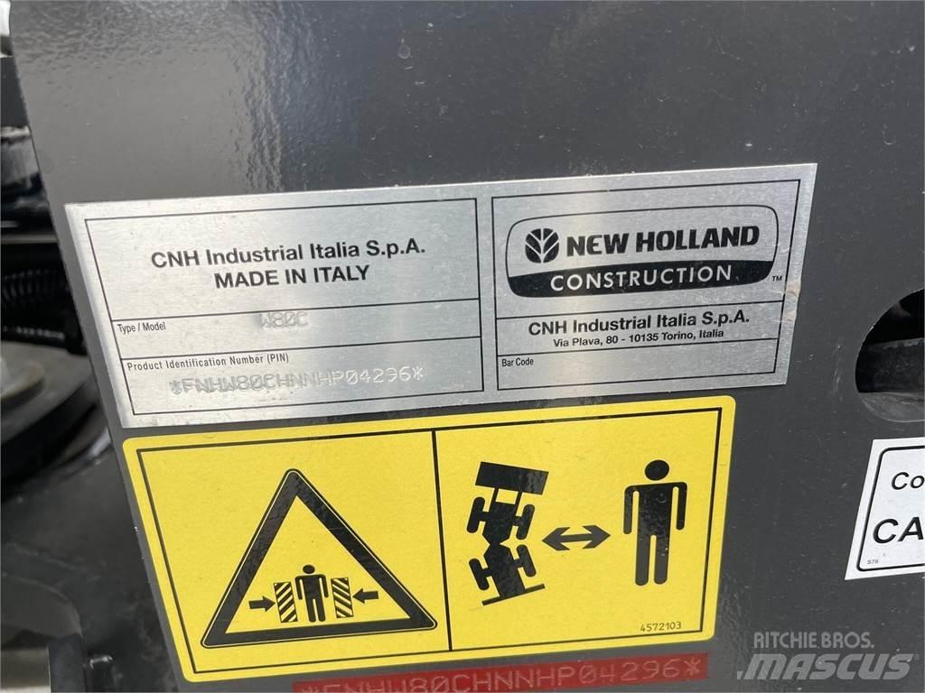 New Holland W80C Tekerlekli yükleyiciler