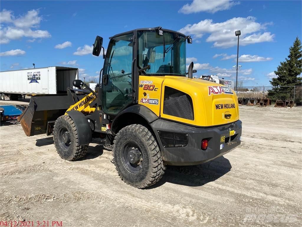 New Holland W80C Tekerlekli yükleyiciler