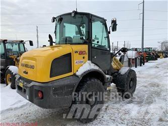 New Holland W80C Tekerlekli yükleyiciler