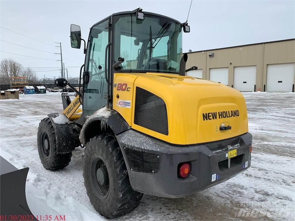 New Holland W80C Tekerlekli yükleyiciler