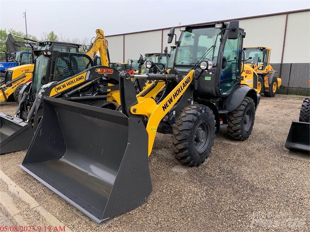 New Holland W80C Tekerlekli yükleyiciler