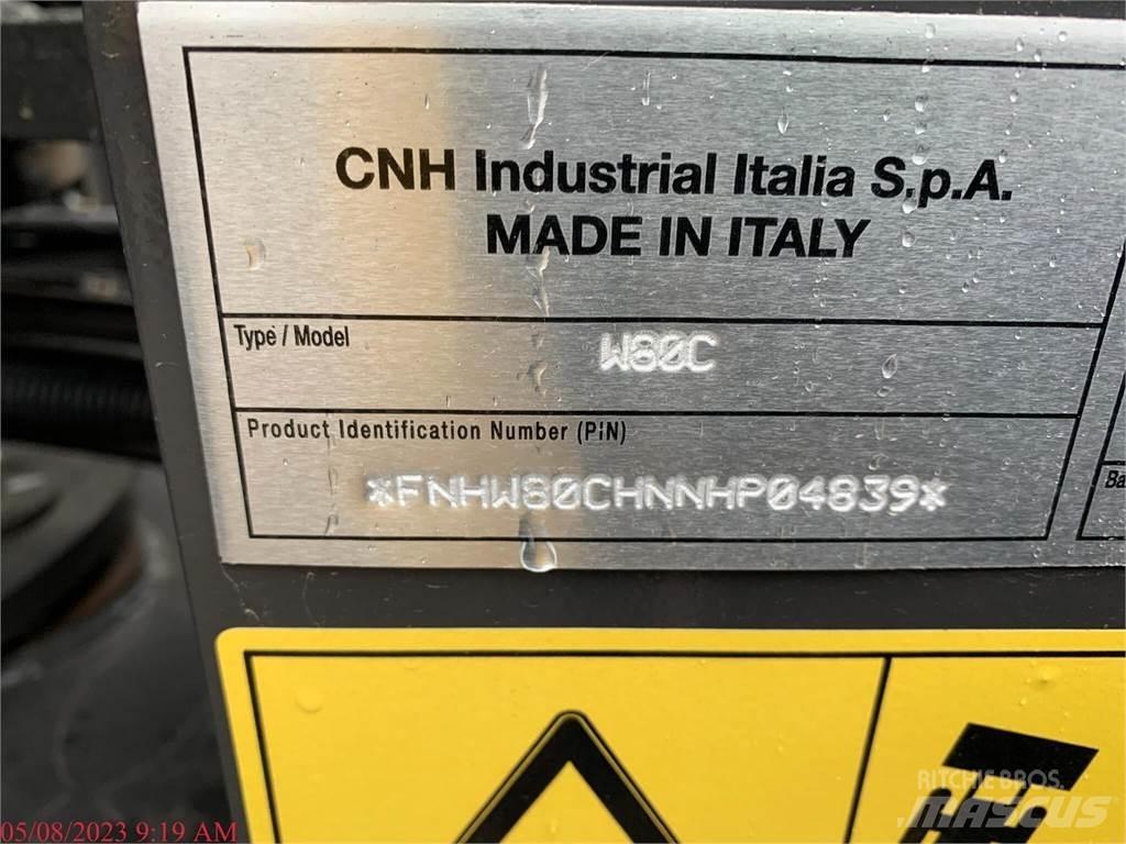 New Holland W80C Tekerlekli yükleyiciler