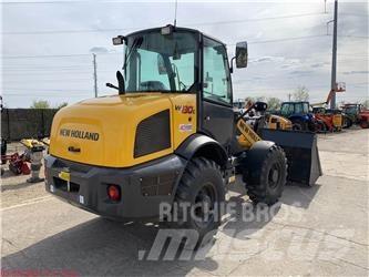 New Holland W80C Tekerlekli yükleyiciler