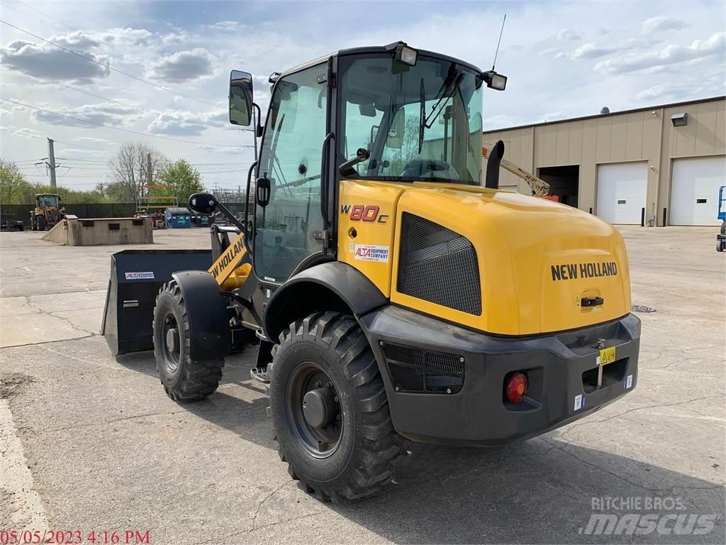 New Holland W80C Tekerlekli yükleyiciler