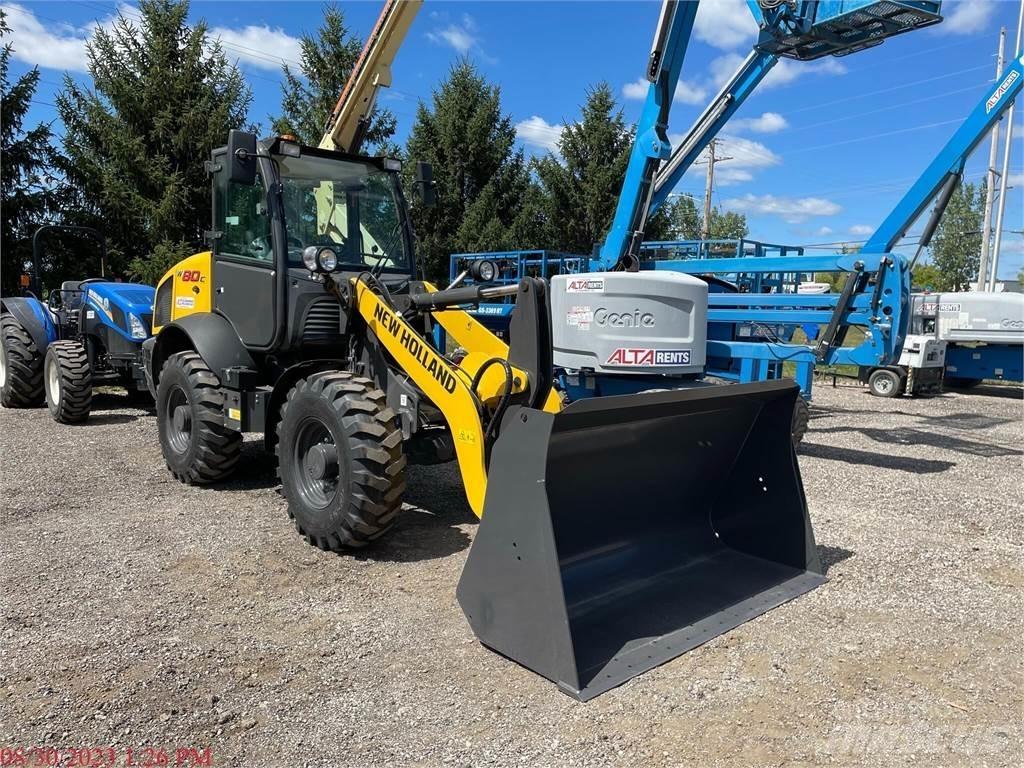New Holland W80C Tekerlekli yükleyiciler