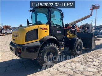 New Holland W80C Tekerlekli yükleyiciler