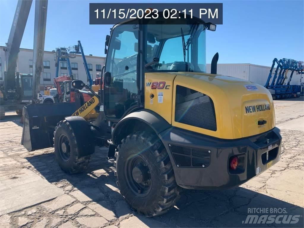 New Holland W80C Tekerlekli yükleyiciler