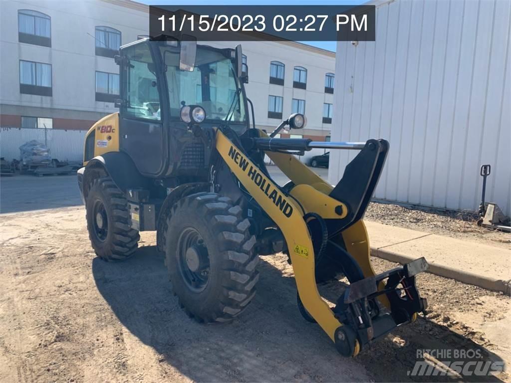 New Holland W80C Tekerlekli yükleyiciler