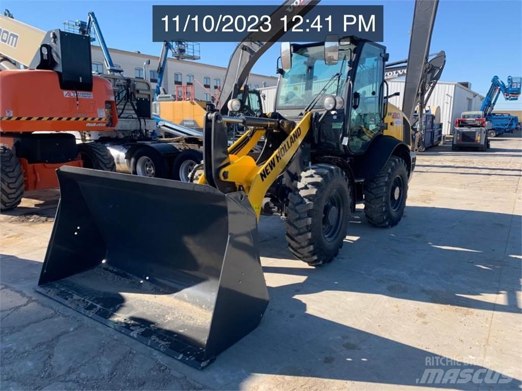 New Holland W80C Tekerlekli yükleyiciler