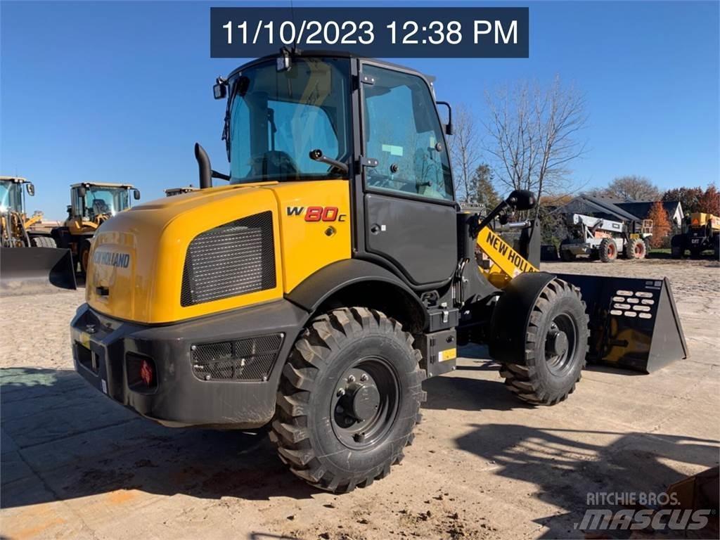 New Holland W80C Tekerlekli yükleyiciler