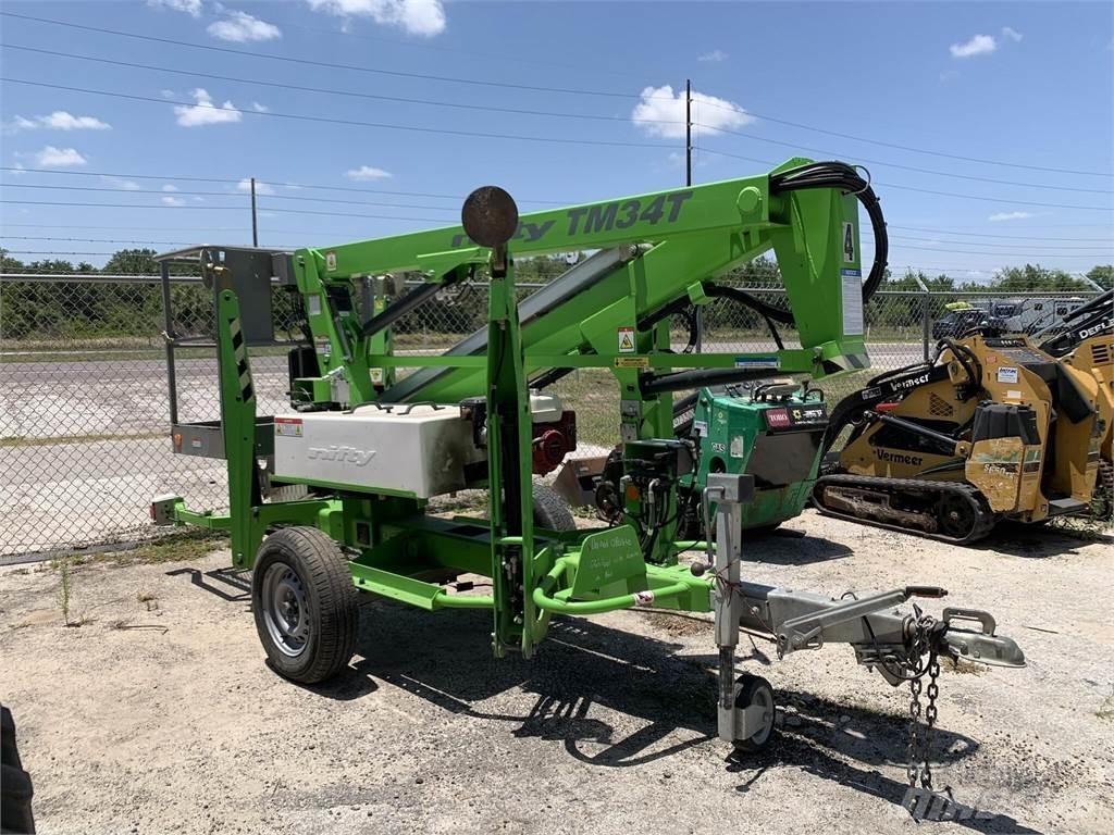 Niftylift TM34 Tekerlekli platformlar