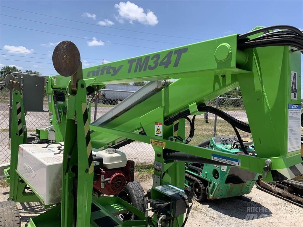Niftylift TM34 Tekerlekli platformlar