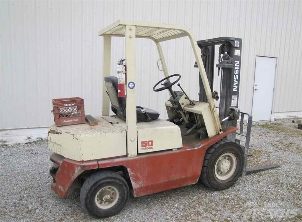 Nissan PF02A25V Diger