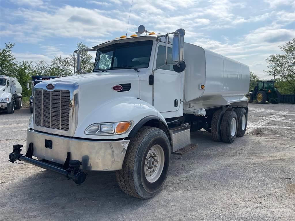 Peterbilt 335 Su tankerleri