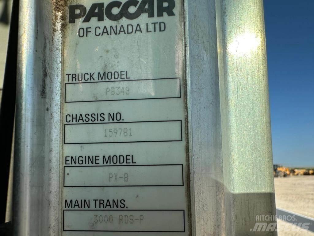Peterbilt 348 Su tankerleri