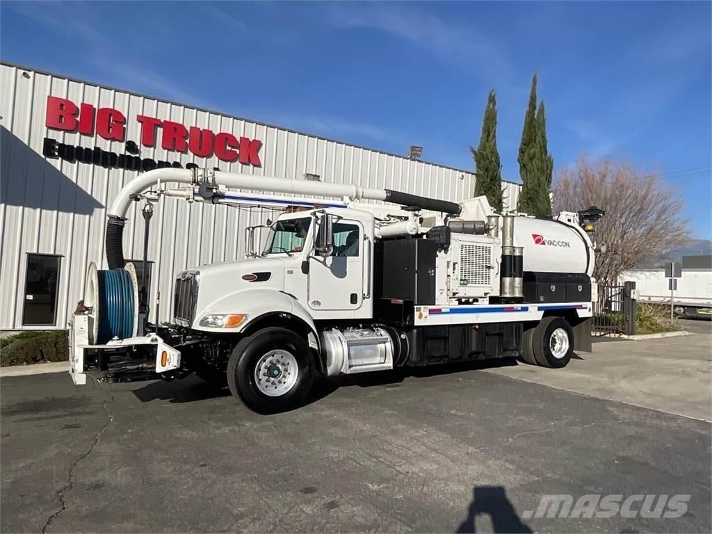 Peterbilt 348 Tankerli kamyonlar