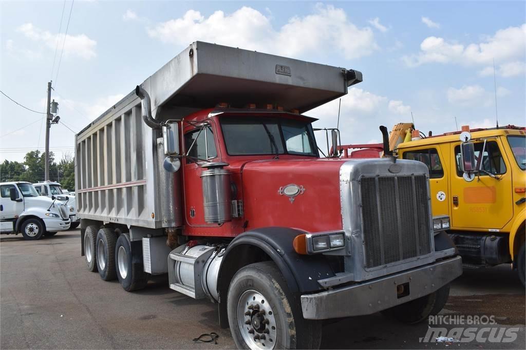 Peterbilt 357 Damperli kamyonlar