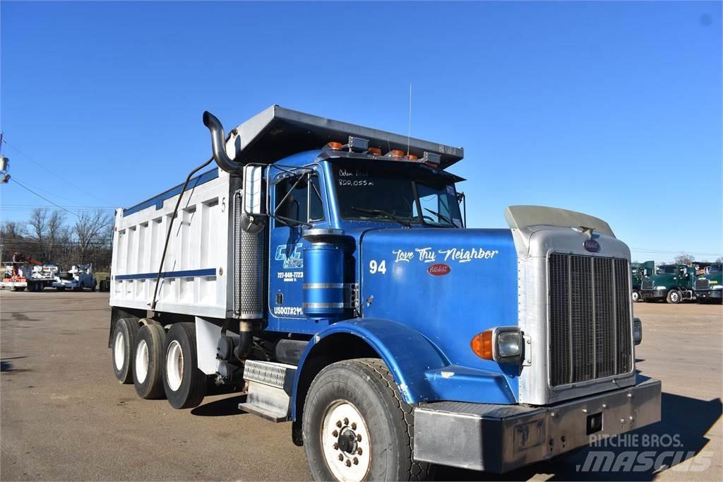 Peterbilt 357 Damperli kamyonlar