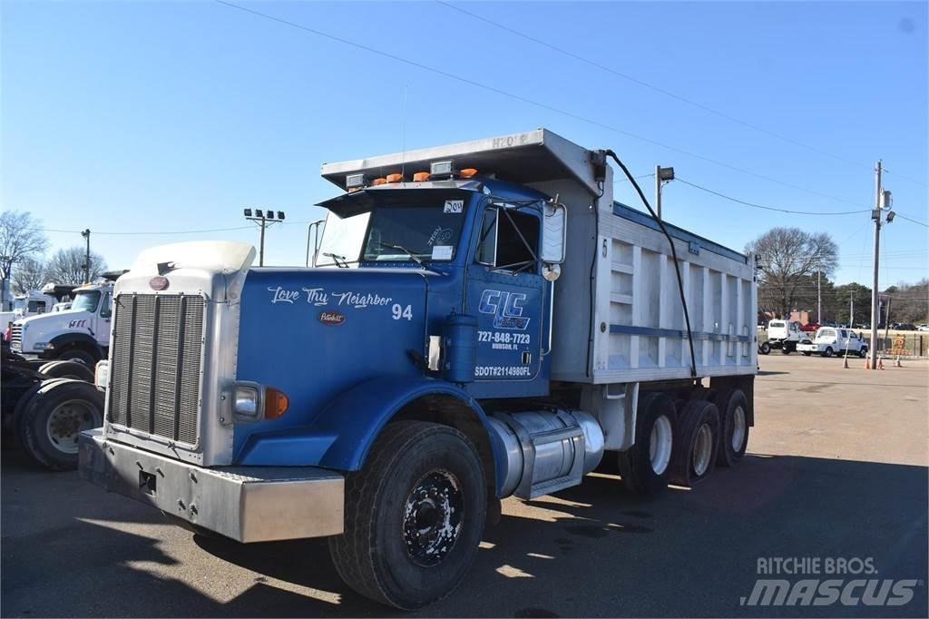 Peterbilt 357 Damperli kamyonlar