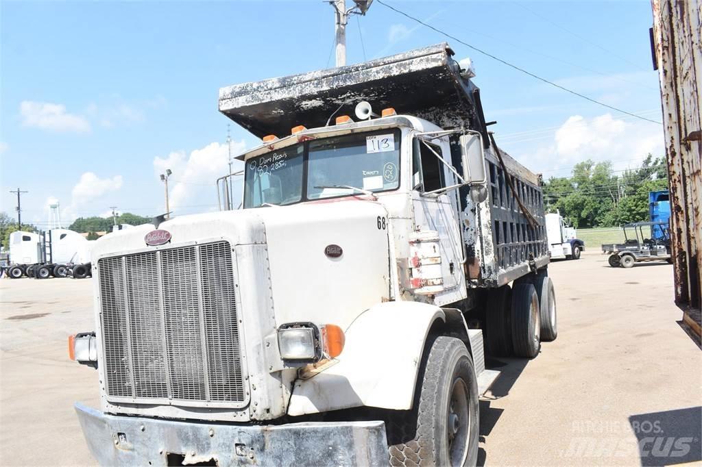 Peterbilt 357 Damperli kamyonlar