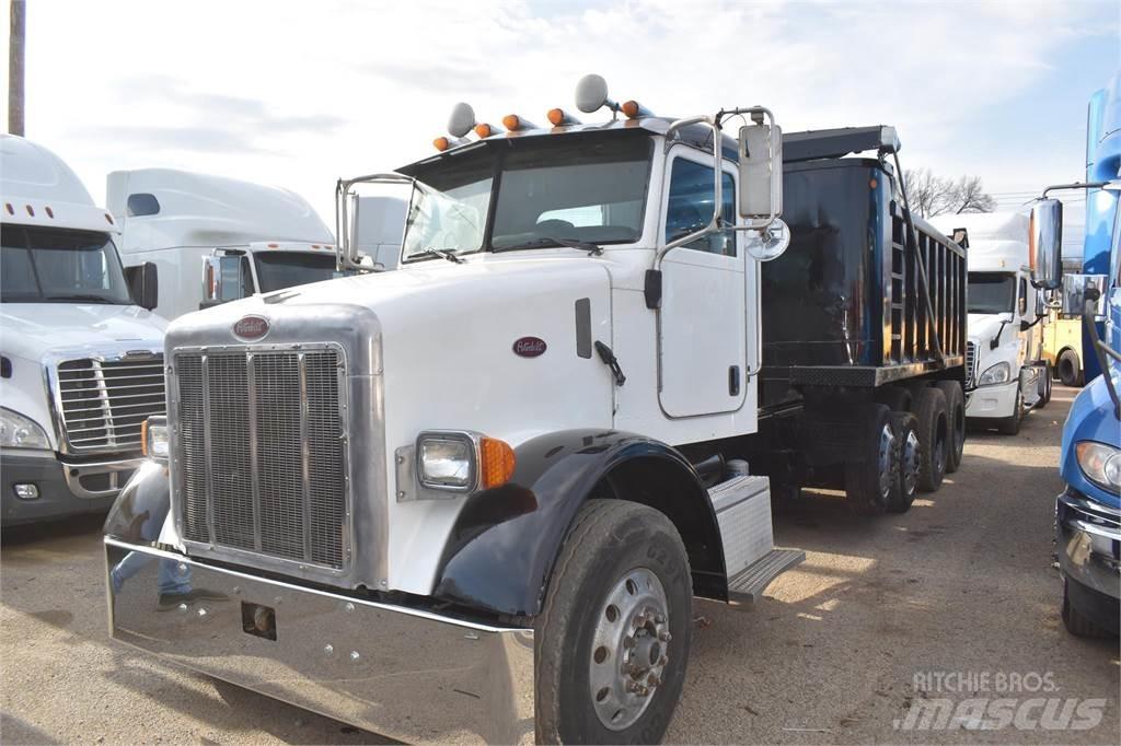 Peterbilt 357 Damperli kamyonlar