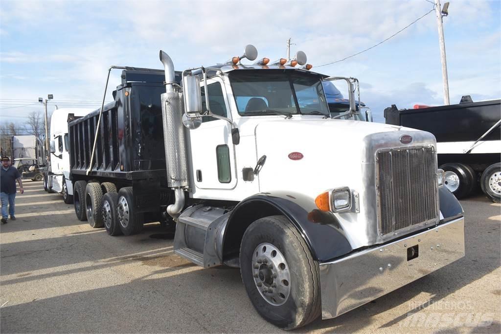 Peterbilt 357 Damperli kamyonlar
