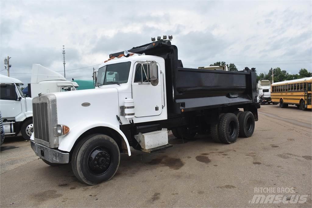 Peterbilt 357 Damperli kamyonlar