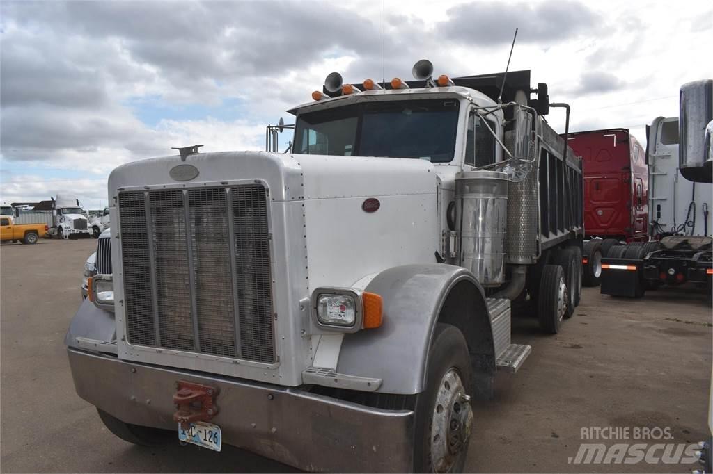 Peterbilt 379EXHD Damperli kamyonlar