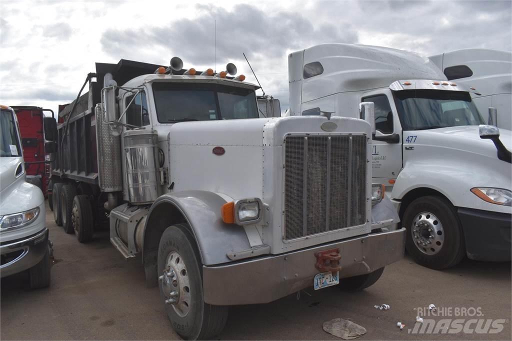 Peterbilt 379EXHD Damperli kamyonlar