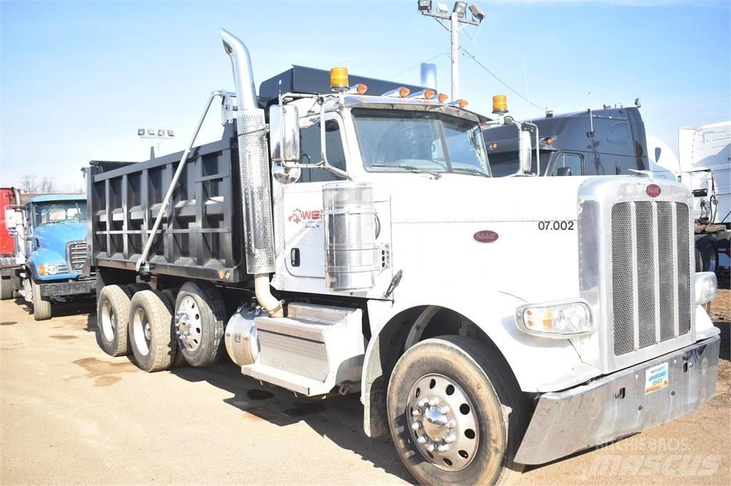 Peterbilt 389 Damperli kamyonlar