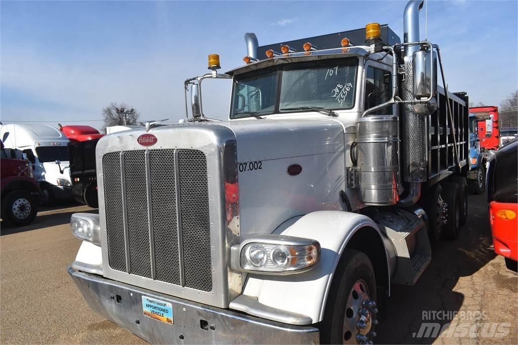Peterbilt 389 Damperli kamyonlar