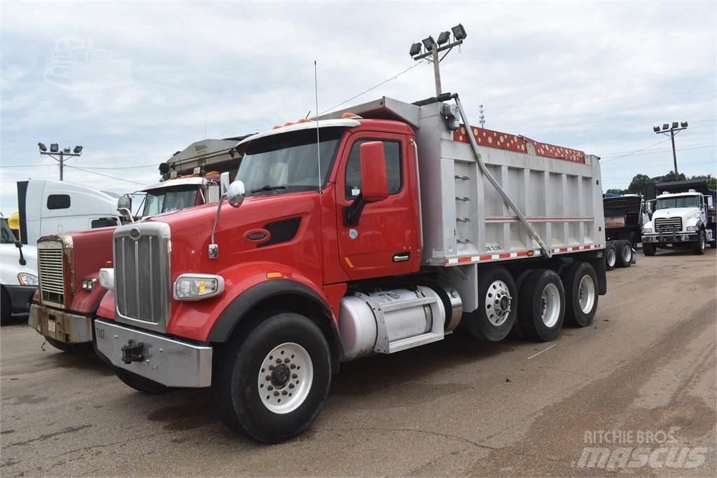 Peterbilt 567 Damperli kamyonlar